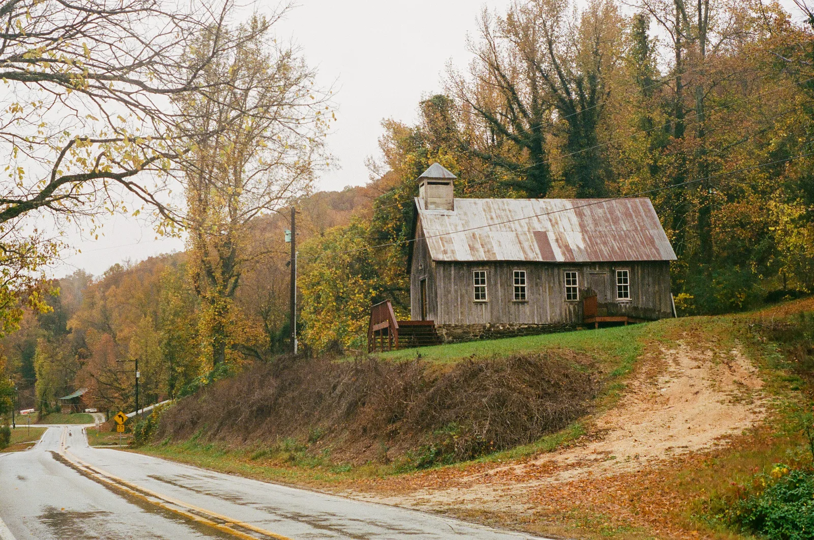 Boxley Valley, Arkansas - Autumn 2023