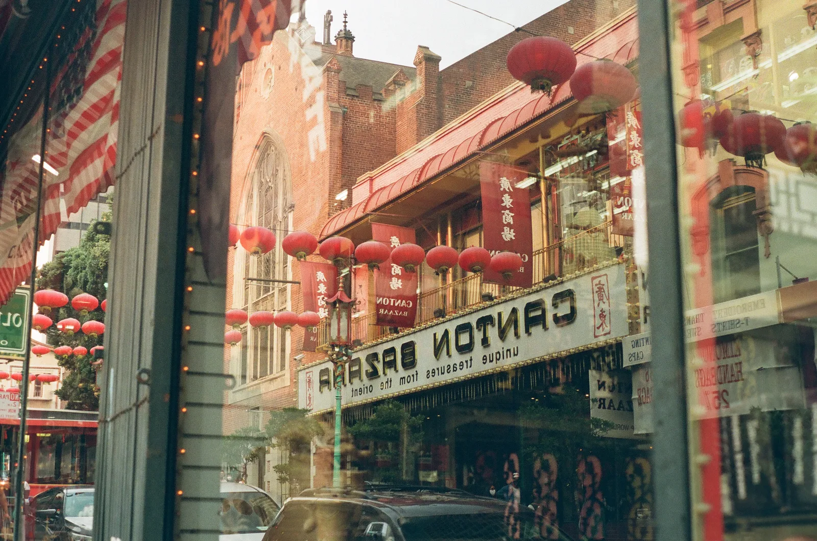 China Town, San Francisco, California - Summer 2021