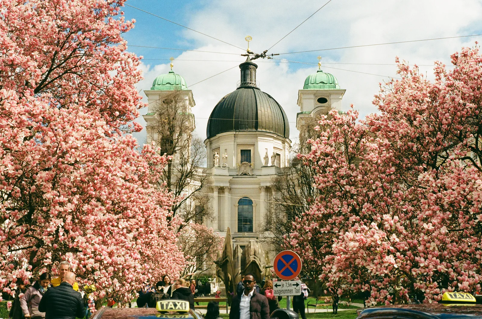 Salzburg, Austria - Spring 2023