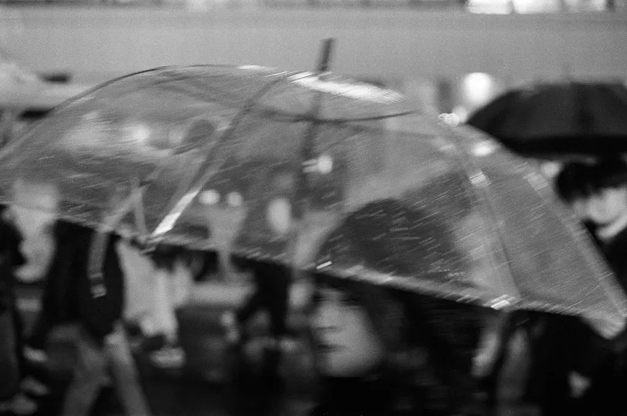 Girl with Umbrella