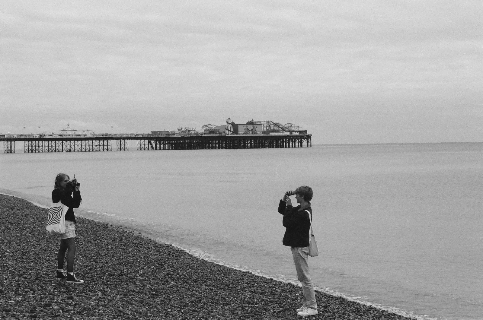 Brighton, England - Autumn 2024