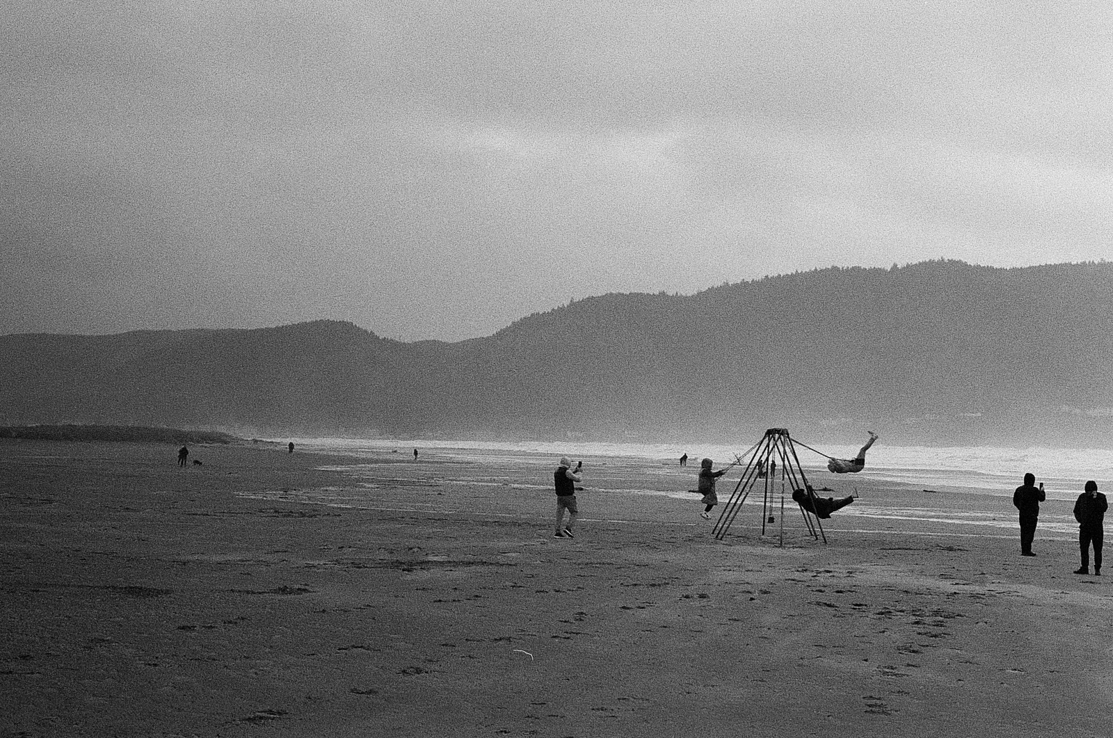 Seaside, Oregon - Winter 2024